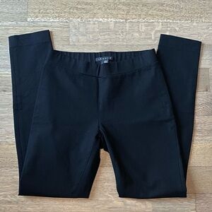 Theory Adbelle Jetty Skinny Pants Black Size 2